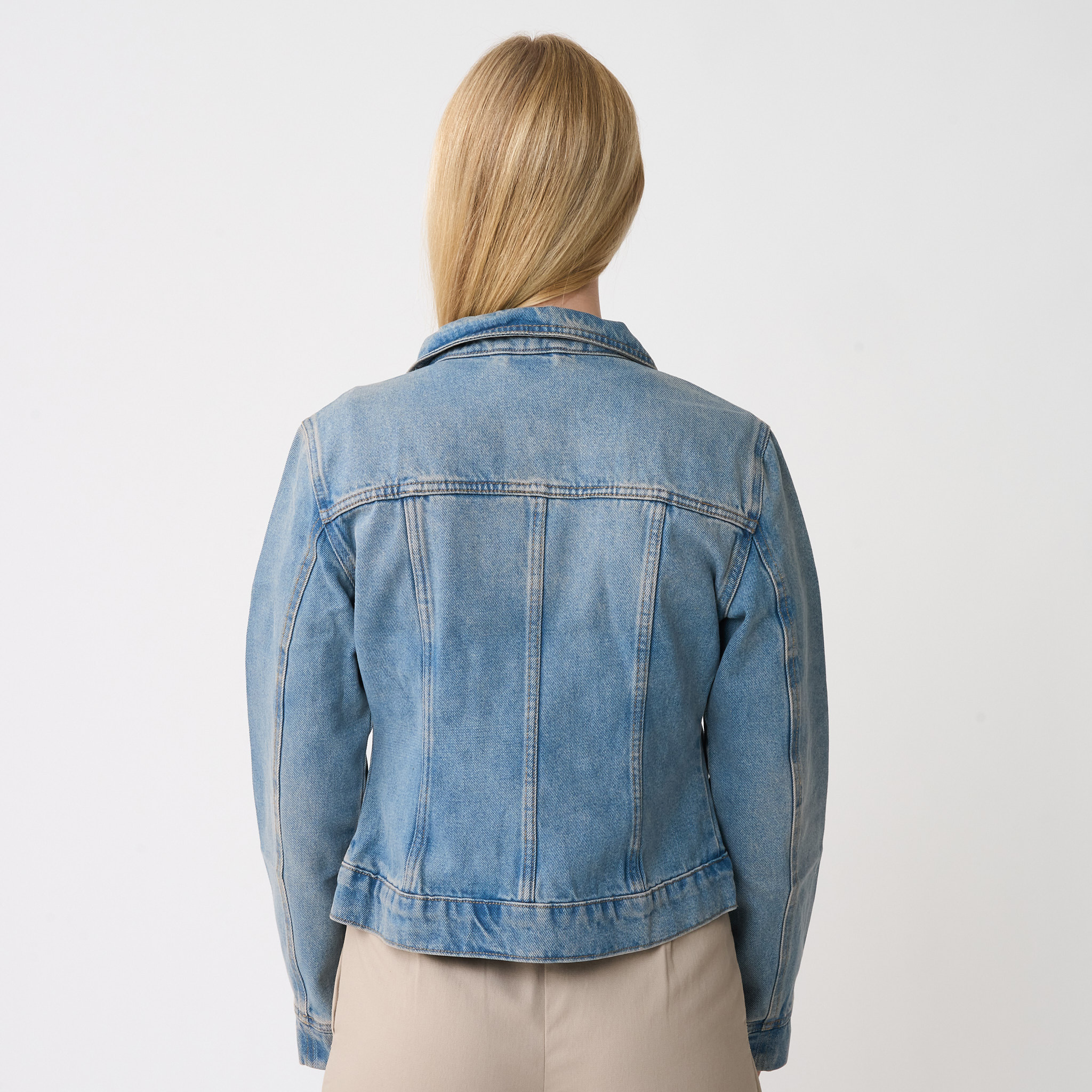 42% off on Ladies Cotton Denim Jacket | OneDayOnly