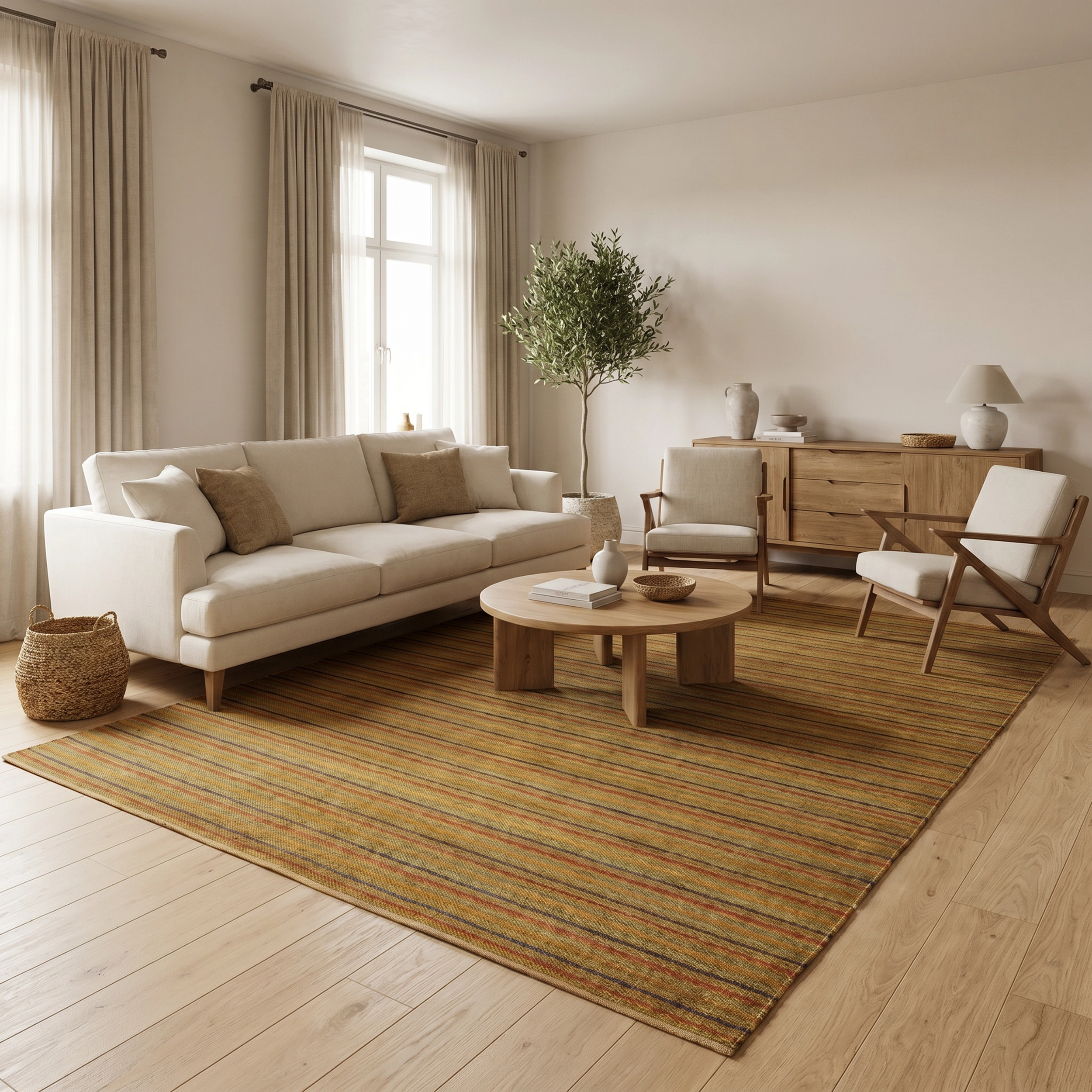 Super Fine Jute Collection Rug