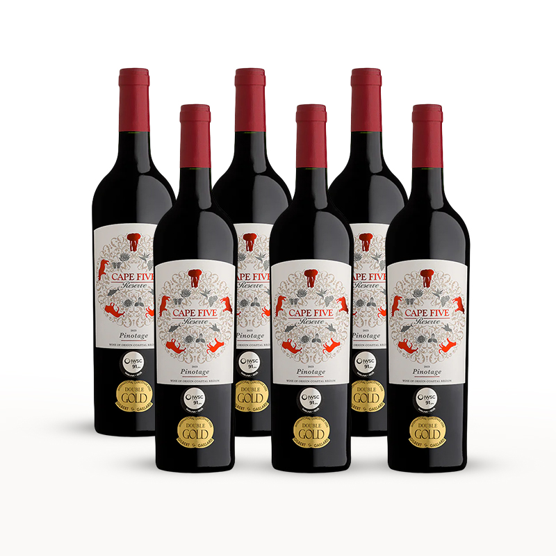6x Pinotage 2023