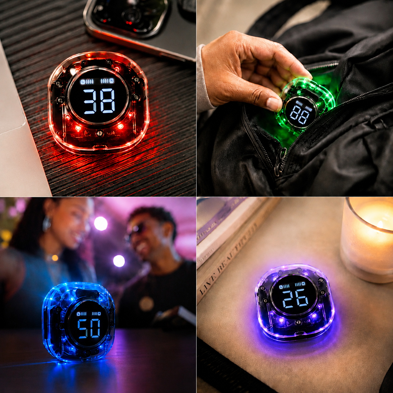 TWS LED Earpods
