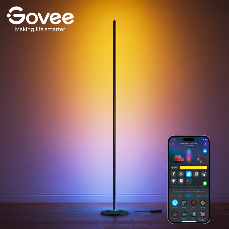 1.3m RGBICW Floor Lamp Lite