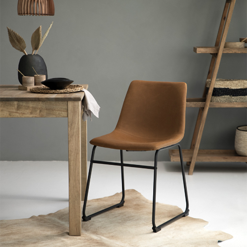 Contemporary Metal Dining Chair