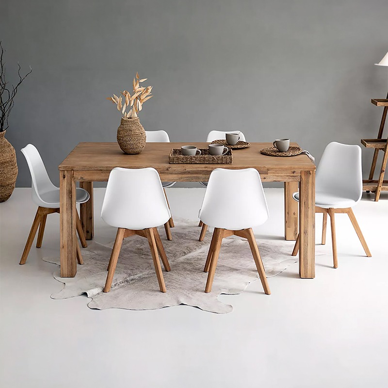 1.6m 6 Seater Atom Dining Set
