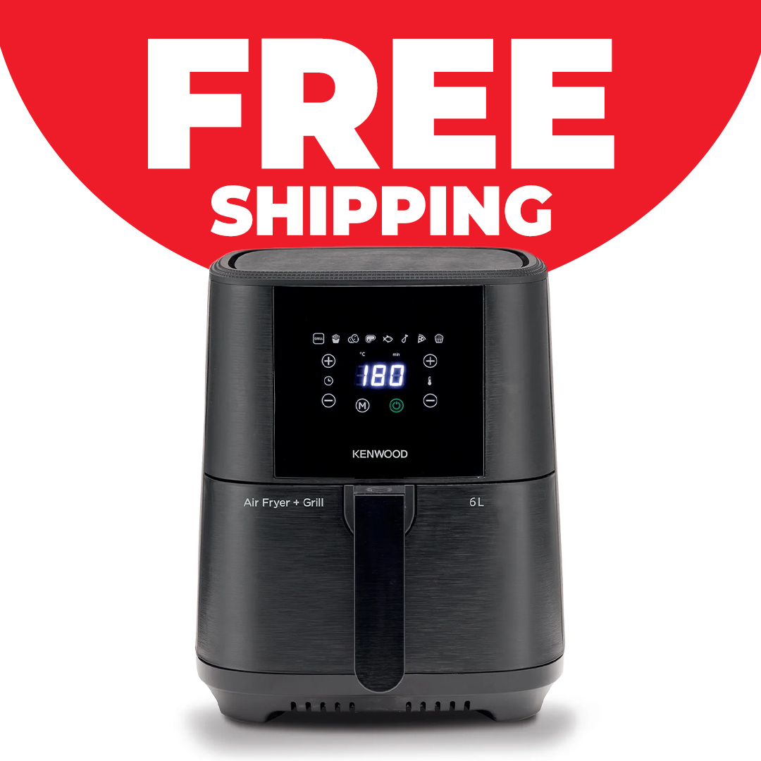 6L Airfryer With Grill Function (Model: HFP60.000BK)