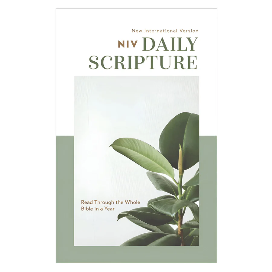 Daily Scripture Bible with Soft Cover