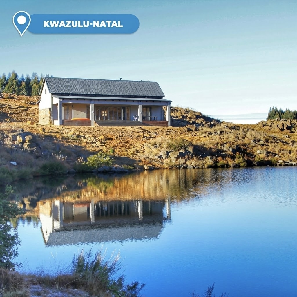 2-Night Self-Catering Luxury Lodge for up to 6 People Sharing