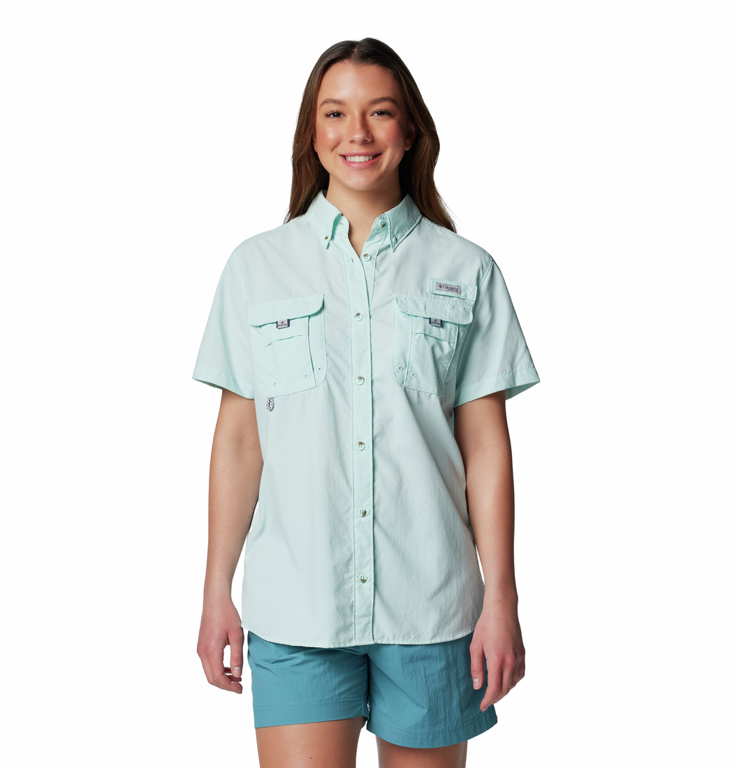 Ladies PFG Bahama™ II Short Sleeve Shirt