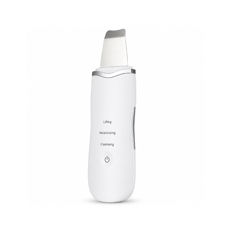 Ultrasonic Facial Scrubber and Blackhead Remover