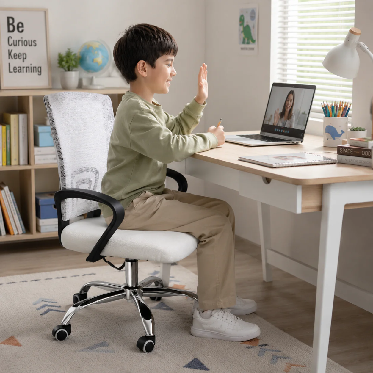 39% off on Junior Focus Kids Study Chair | OneDayOnly