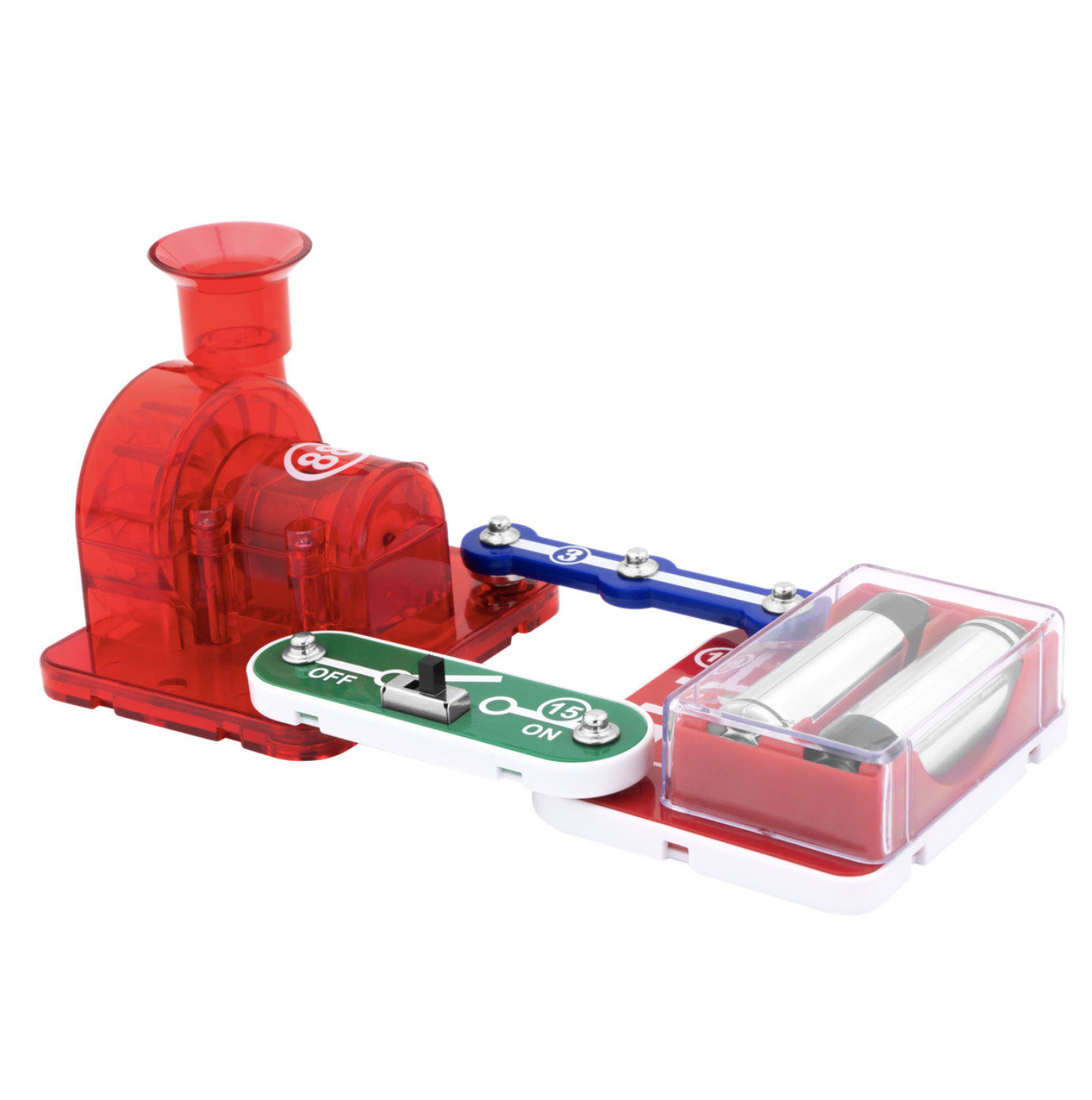 44% off on Edu-Matic 12-Circuit Experiments Kit | OneDayOnly