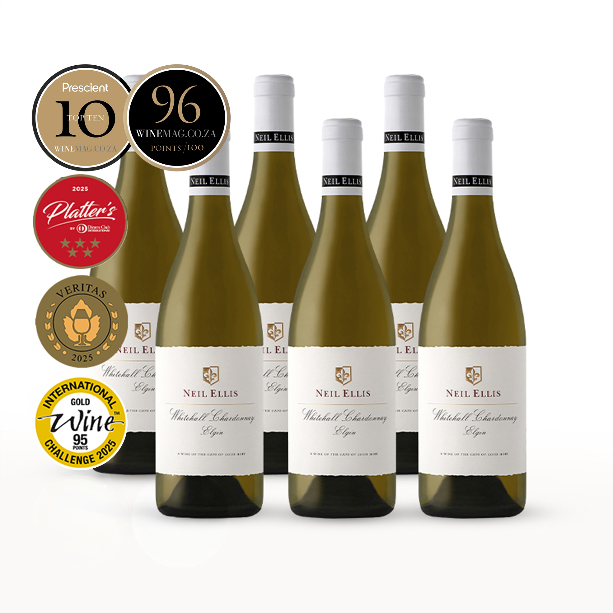 6x Whitehall Chardonnay 2023
