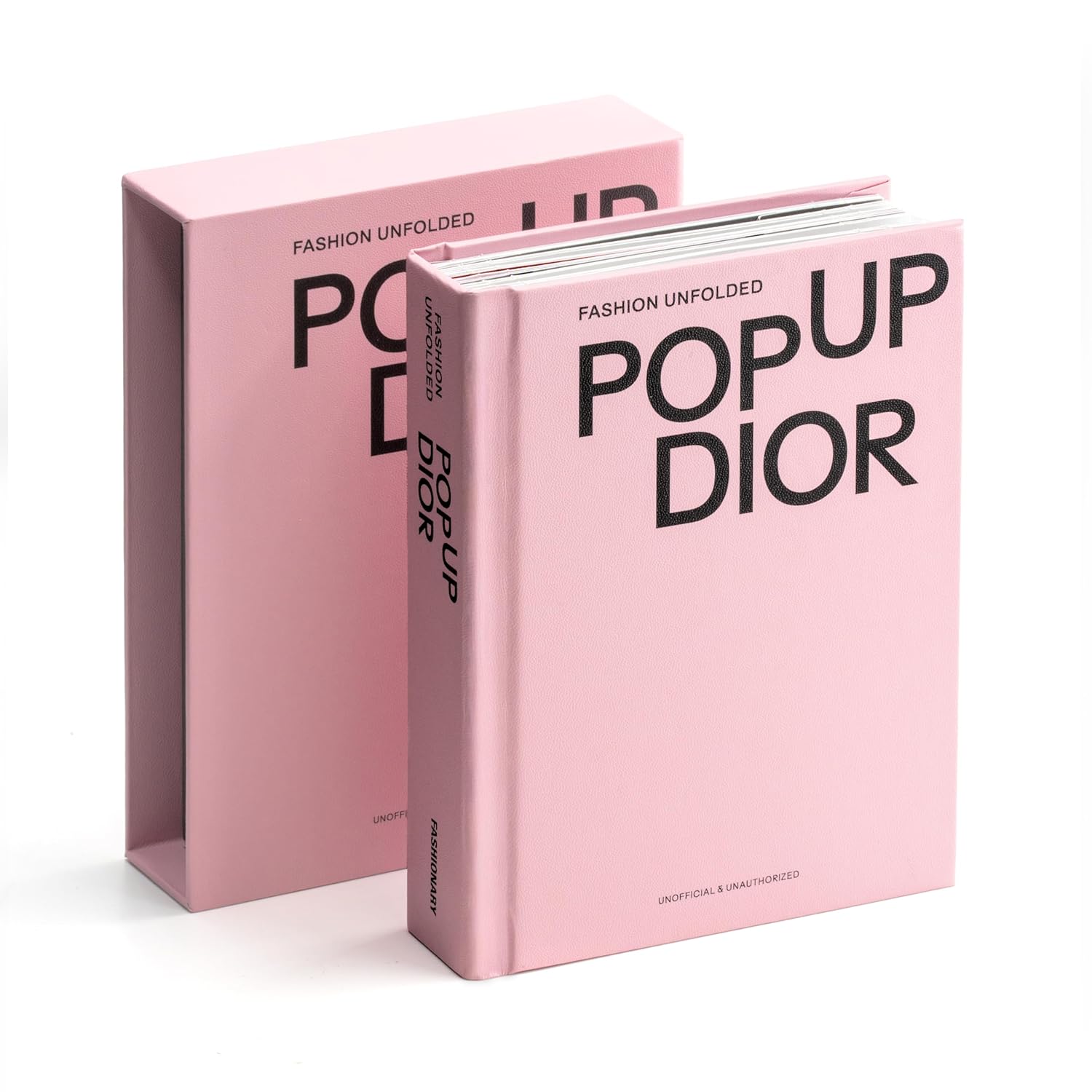 Unfolded Pop Up Dior