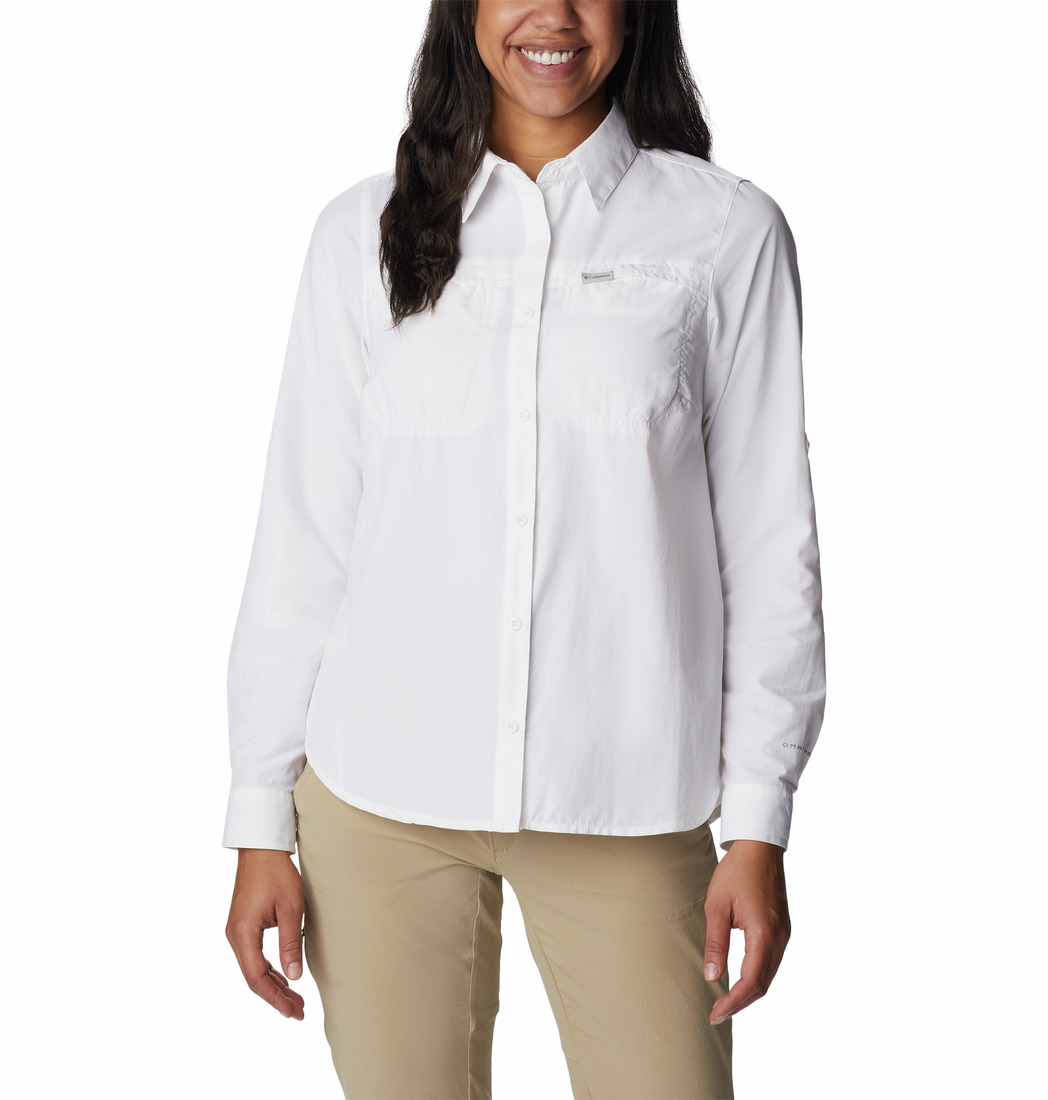 Ladies Silver Ridge™ 3.0 Long Sleeve Shirt