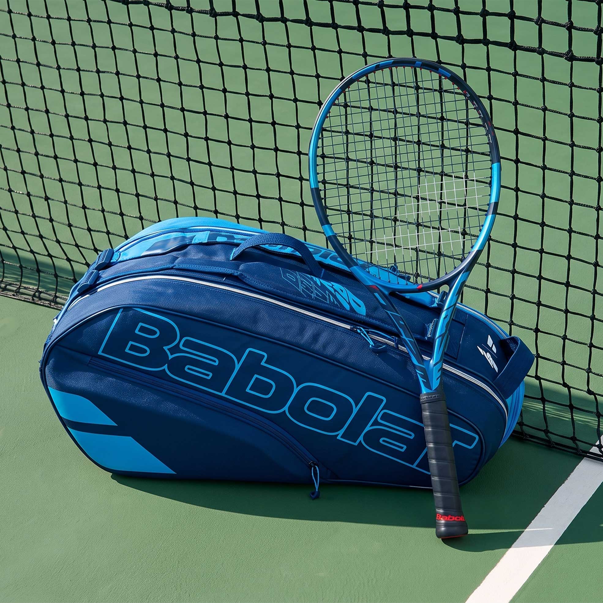 Pure Drive Tennis Racket and Pure Drive 6 Racket Bag