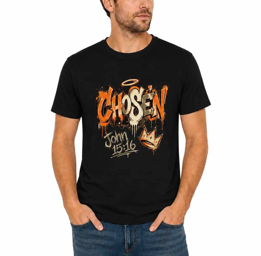 Unisex Printed Chosen T-Shirt