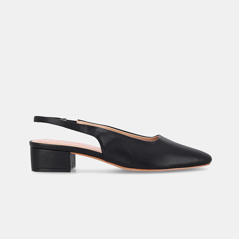 Ladies Memphis Block Heel Mules