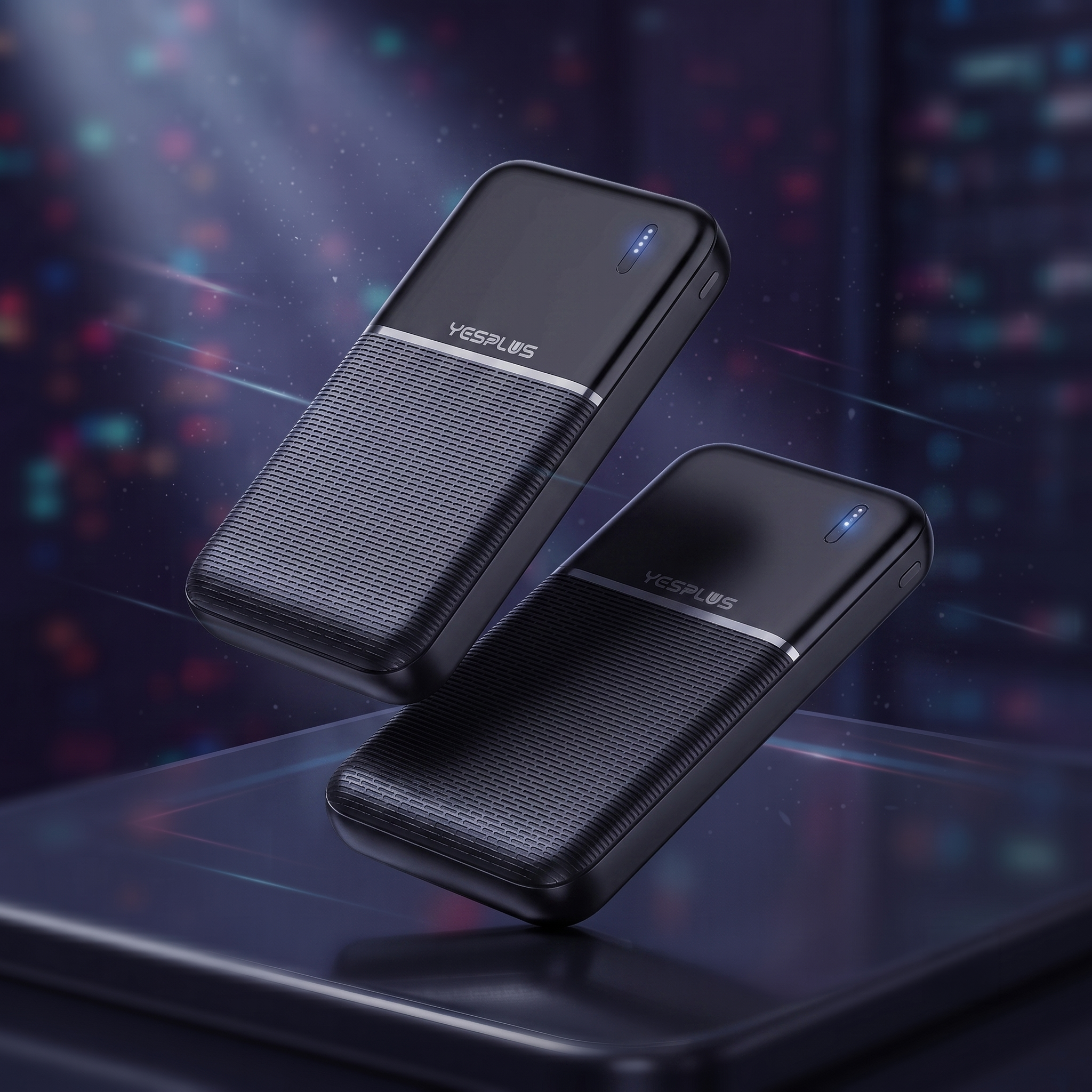 2x 10000mAh Quick Charge Power Banks