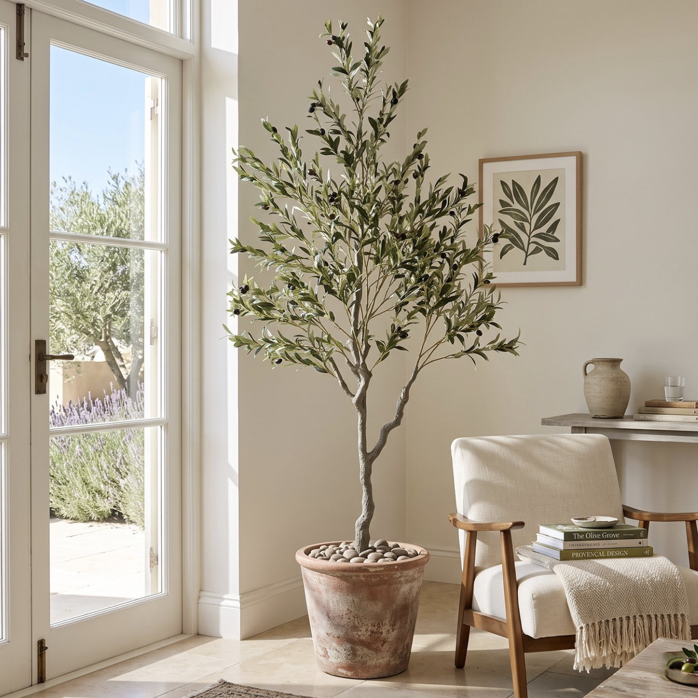 210cm Artificial Indoor and Outdoor Pot Plant