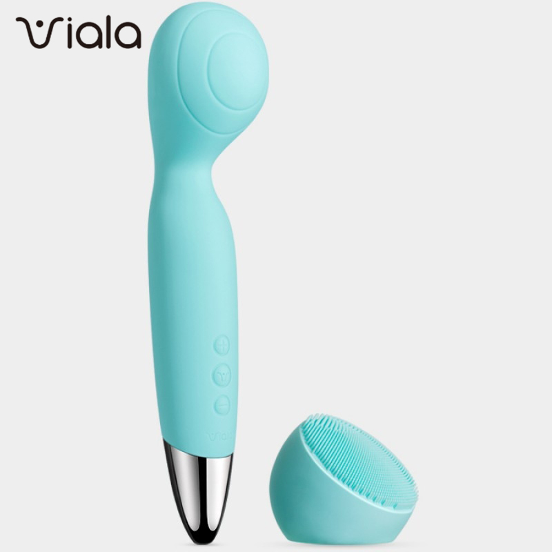 2-in-1 Spa Sonic Facial Cleanser & Body Massager