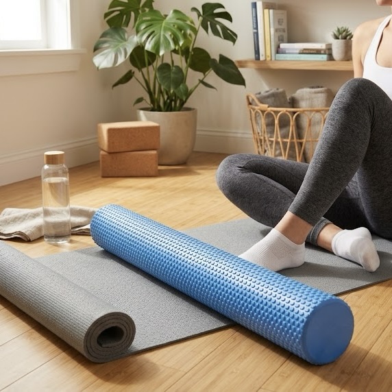 Textured High Density Foam Roller