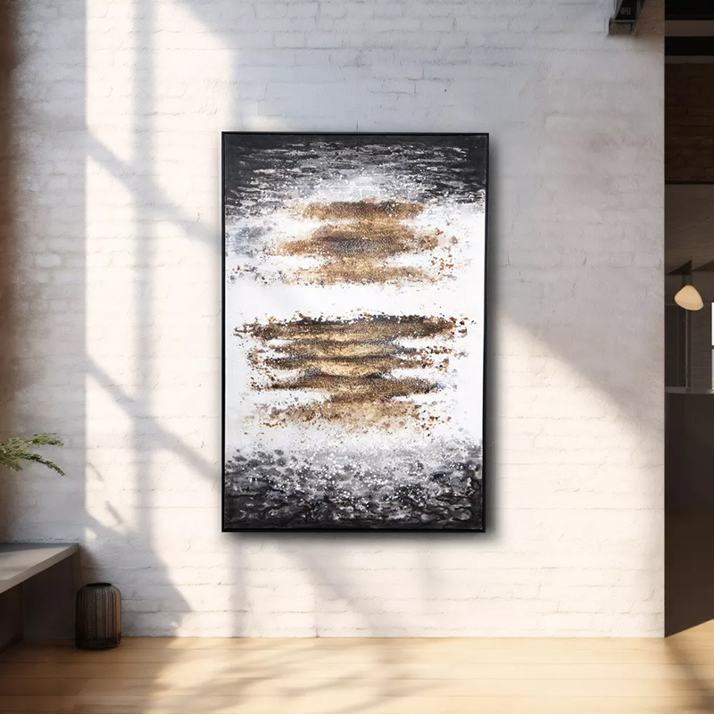 Hand Painted Canvas Art