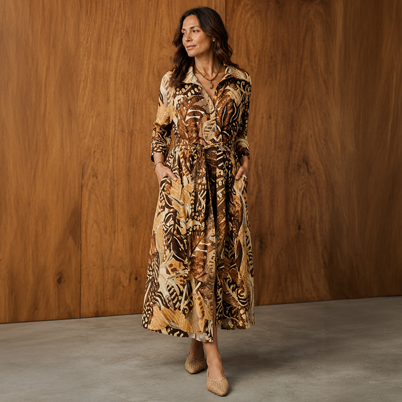 Ladies Liza Shirt Dress