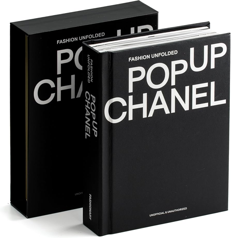 Unfolded Pop Up Chanel