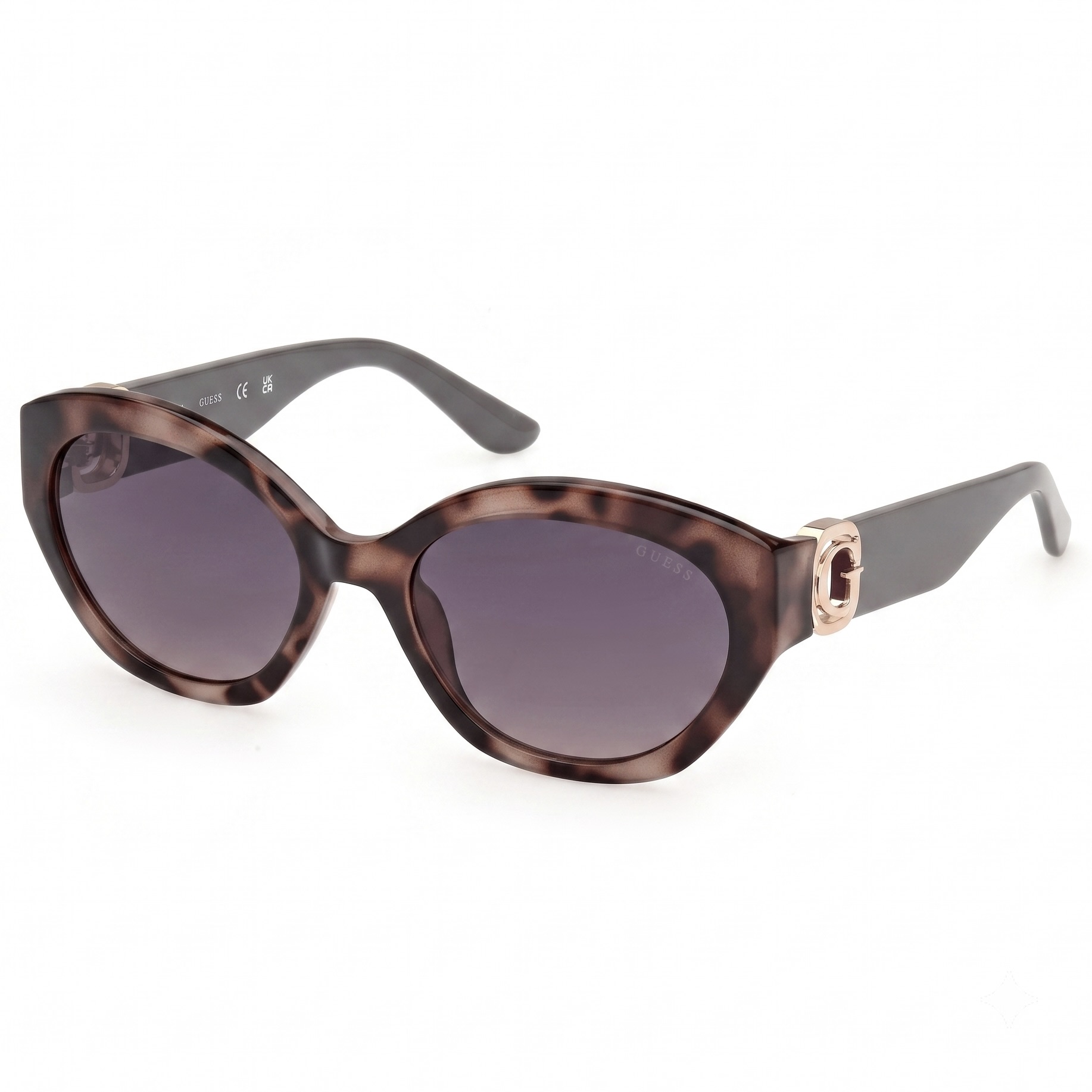 Ladies Iconic Oval Sunglasses