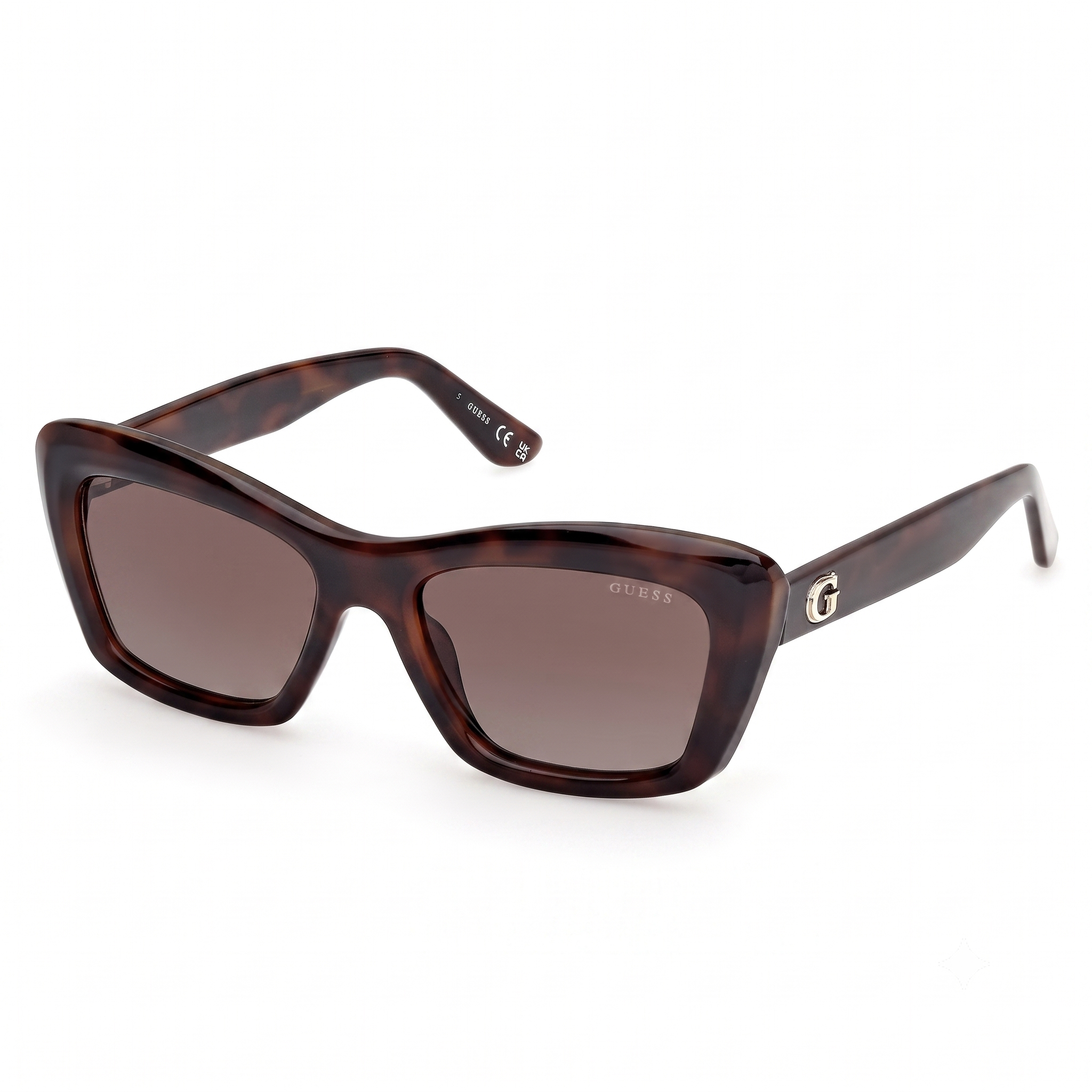 Ladies Modern Rectangular Sunglasses