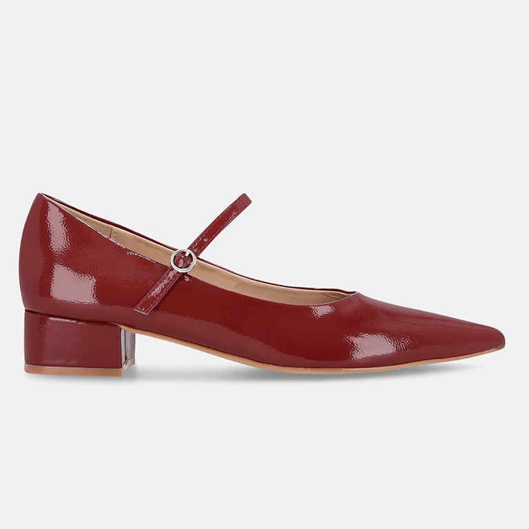 Ladies Kyoto Block Heel Pumps