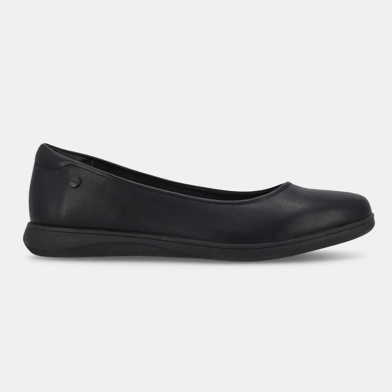 Ladies Alina Classic Flat Court Shoes