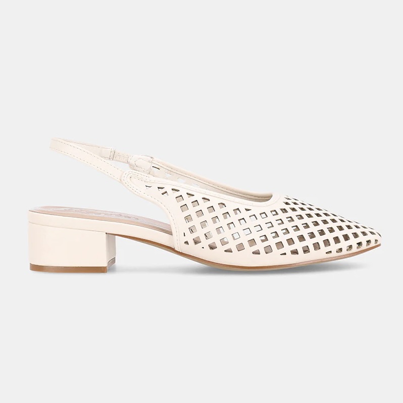 Ladies Memphis Block Heel Mules