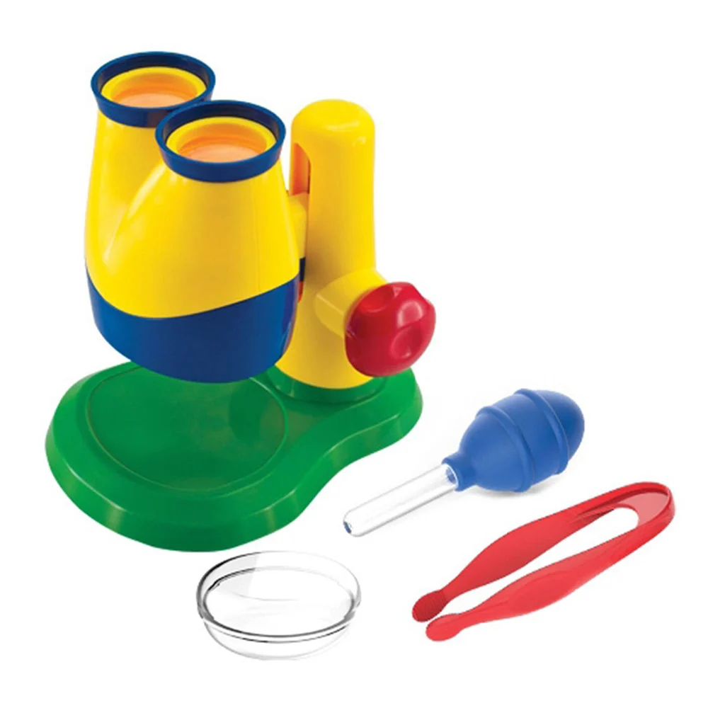 5-Piece Dual Eye Kid's Microscope