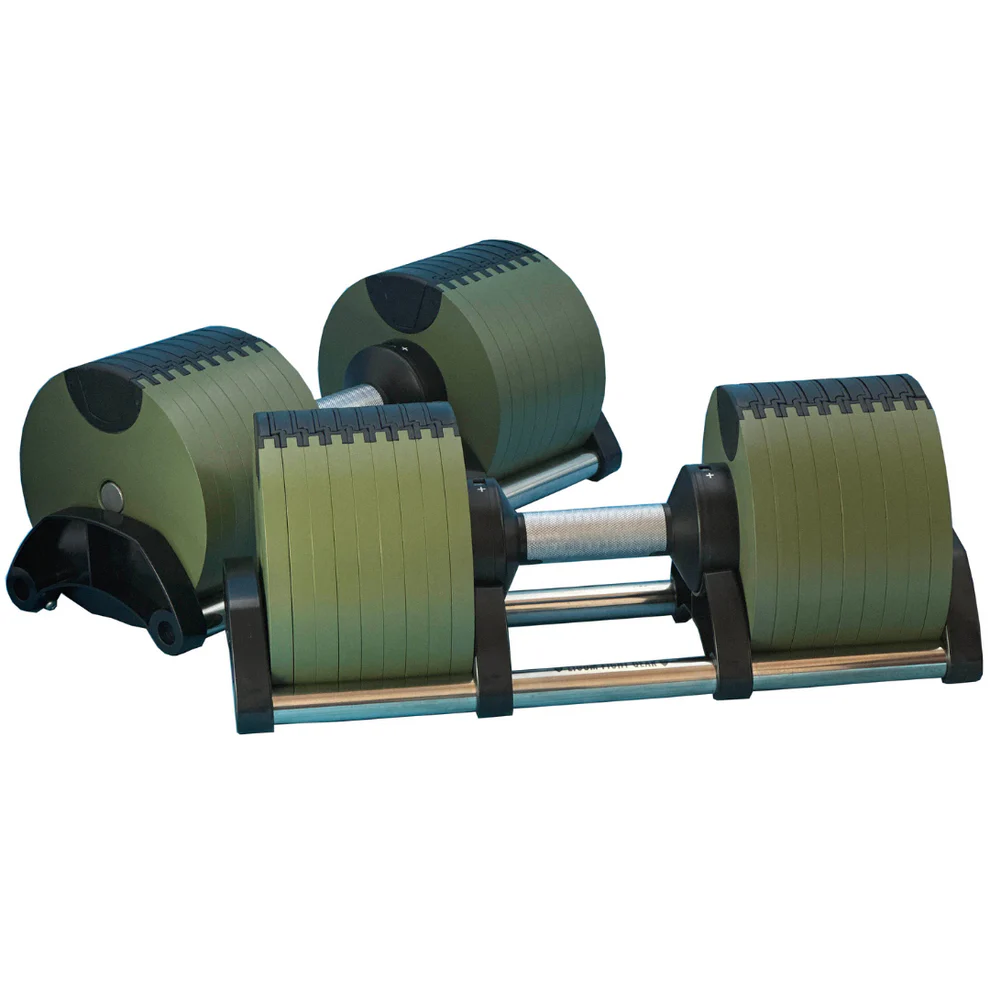 2x Premium Adjustable Dumbbells