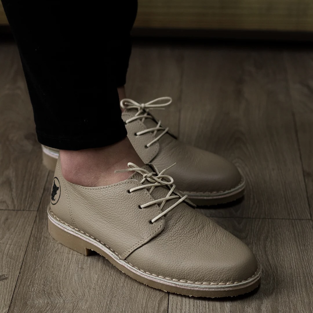Ladies Oyster Genuine Leather Vellies