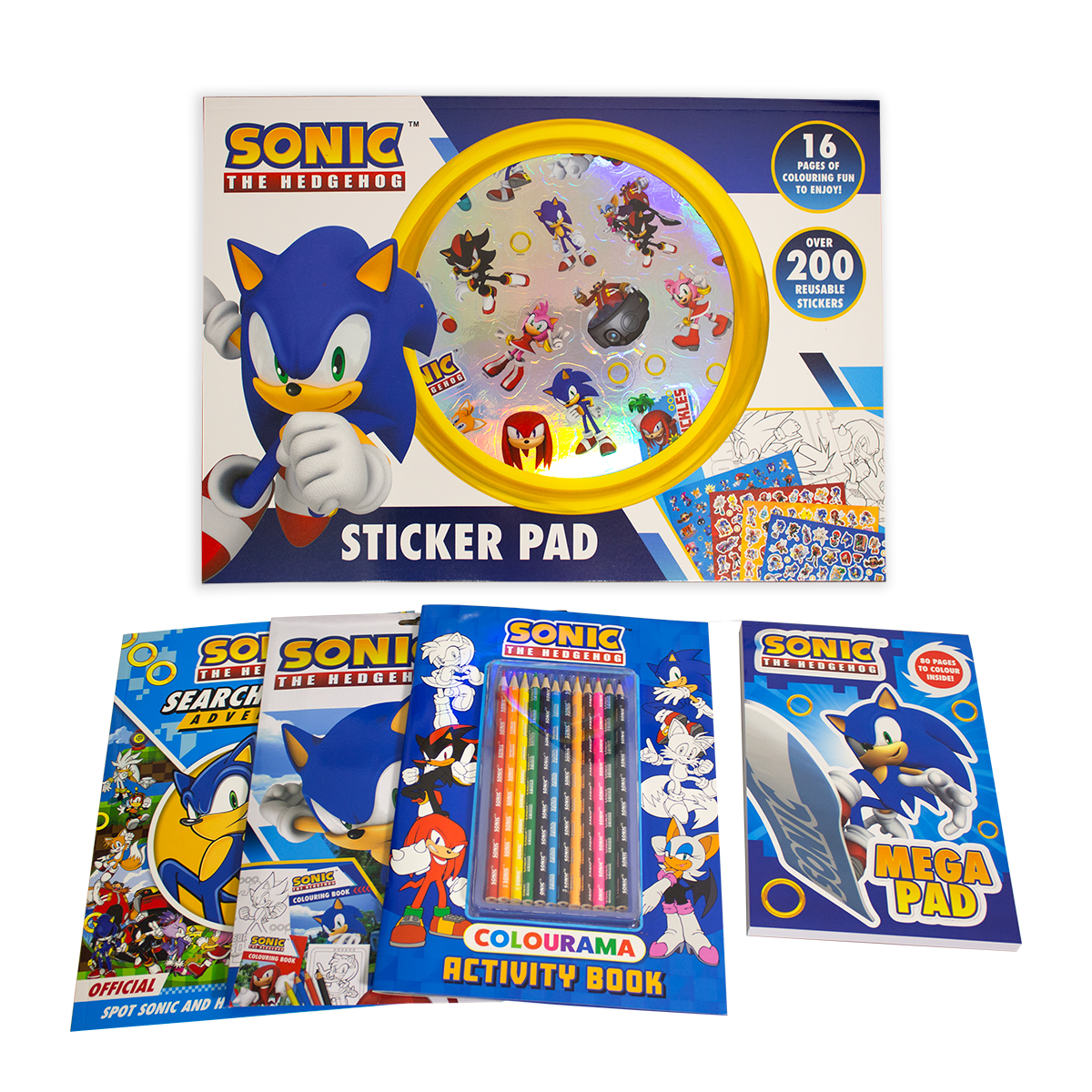 Mega Activity Bundle with Pencils