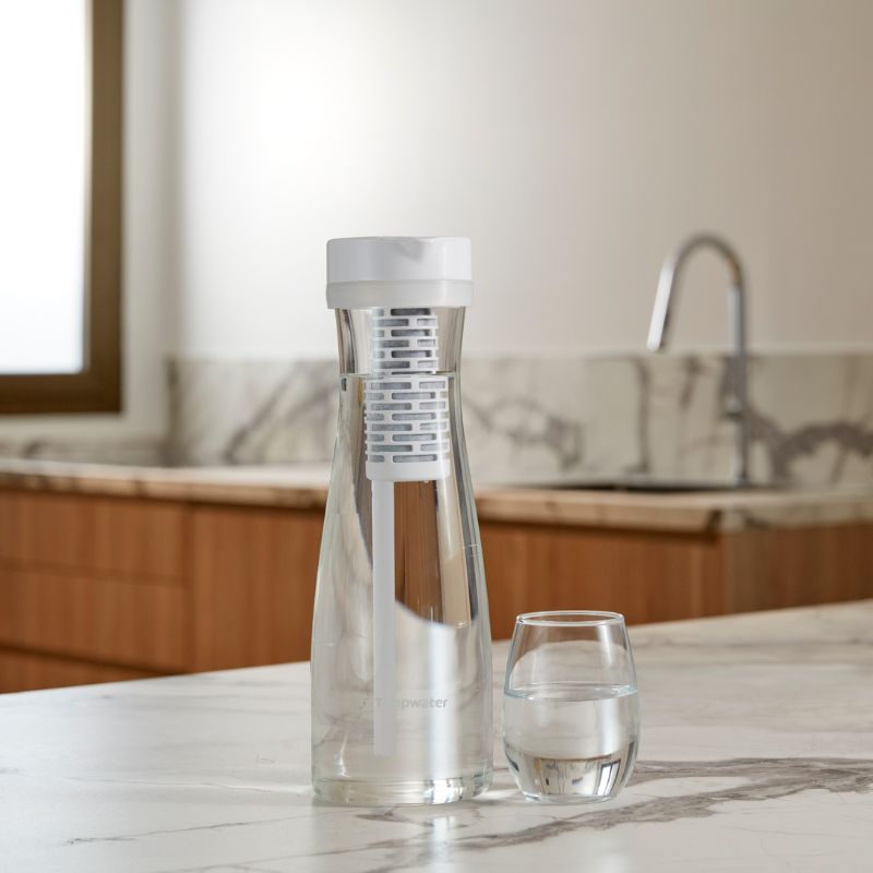 PitcherPro Glass Jug with 3 SMR Filters