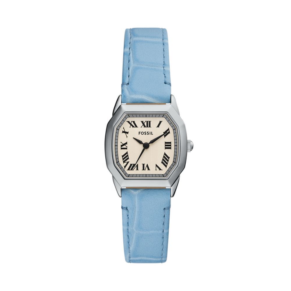 Ladies Harlow Three-Hand Stainless Steel Watch