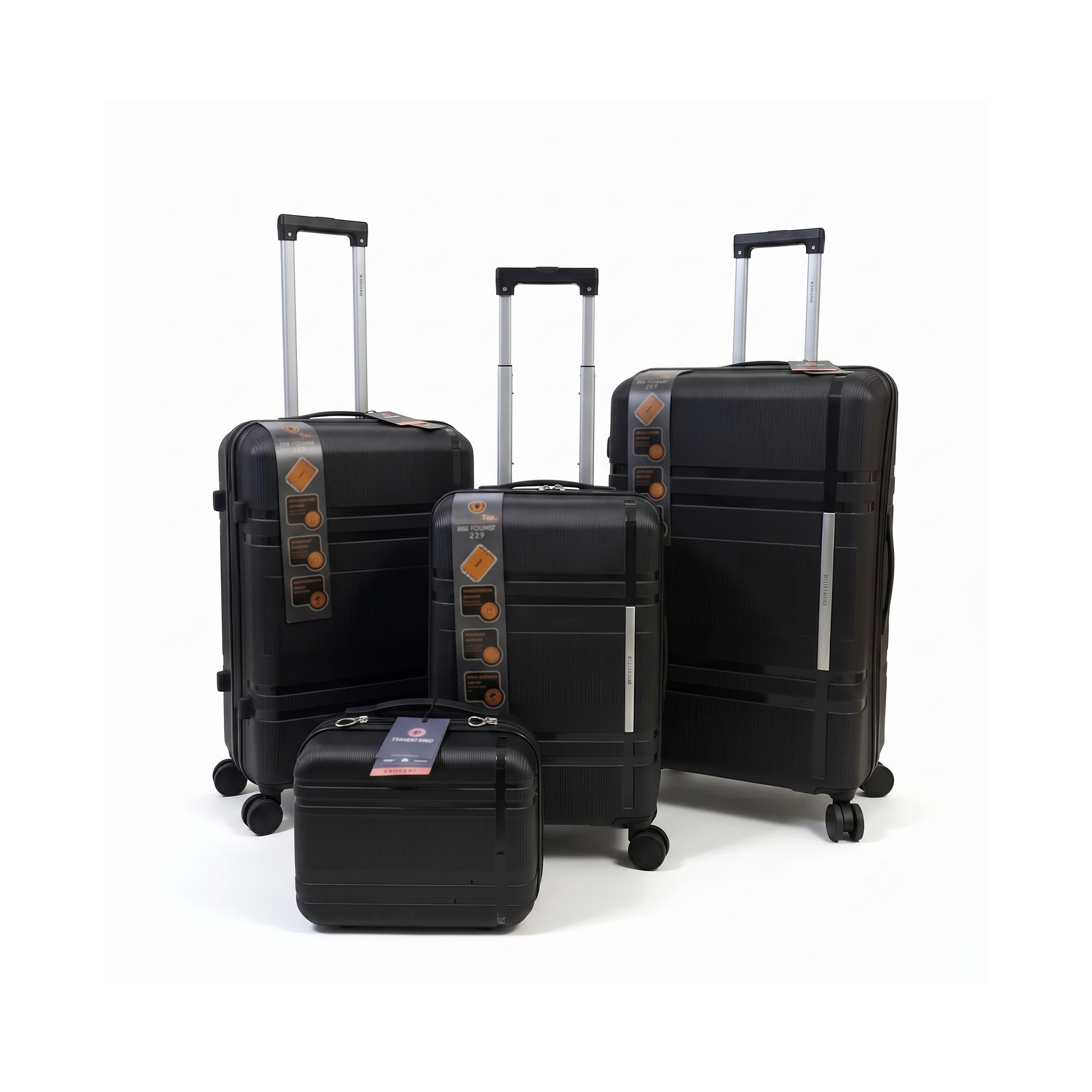 20% off on 4-Piece Hard Shell Luggage Set | OneDayOnly