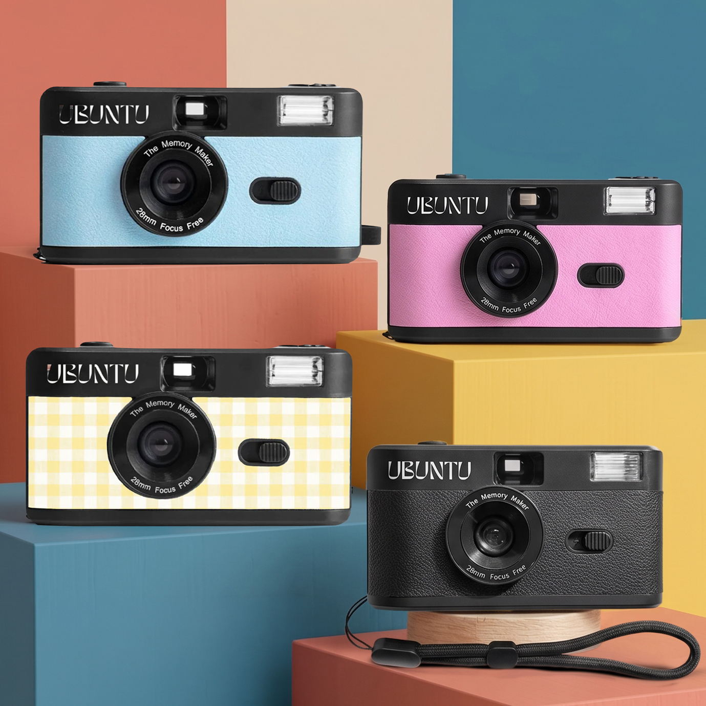 35mm Reusable Memory Maker Film Camera