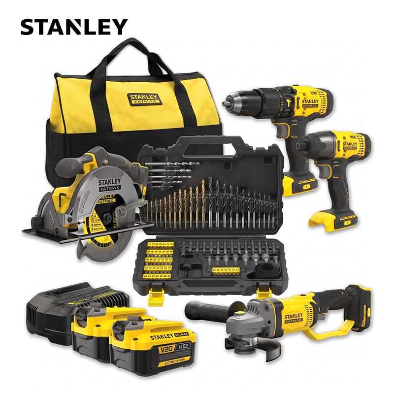 4-Piece Power Tool Stanley® & Fatmax ® Combo Kit