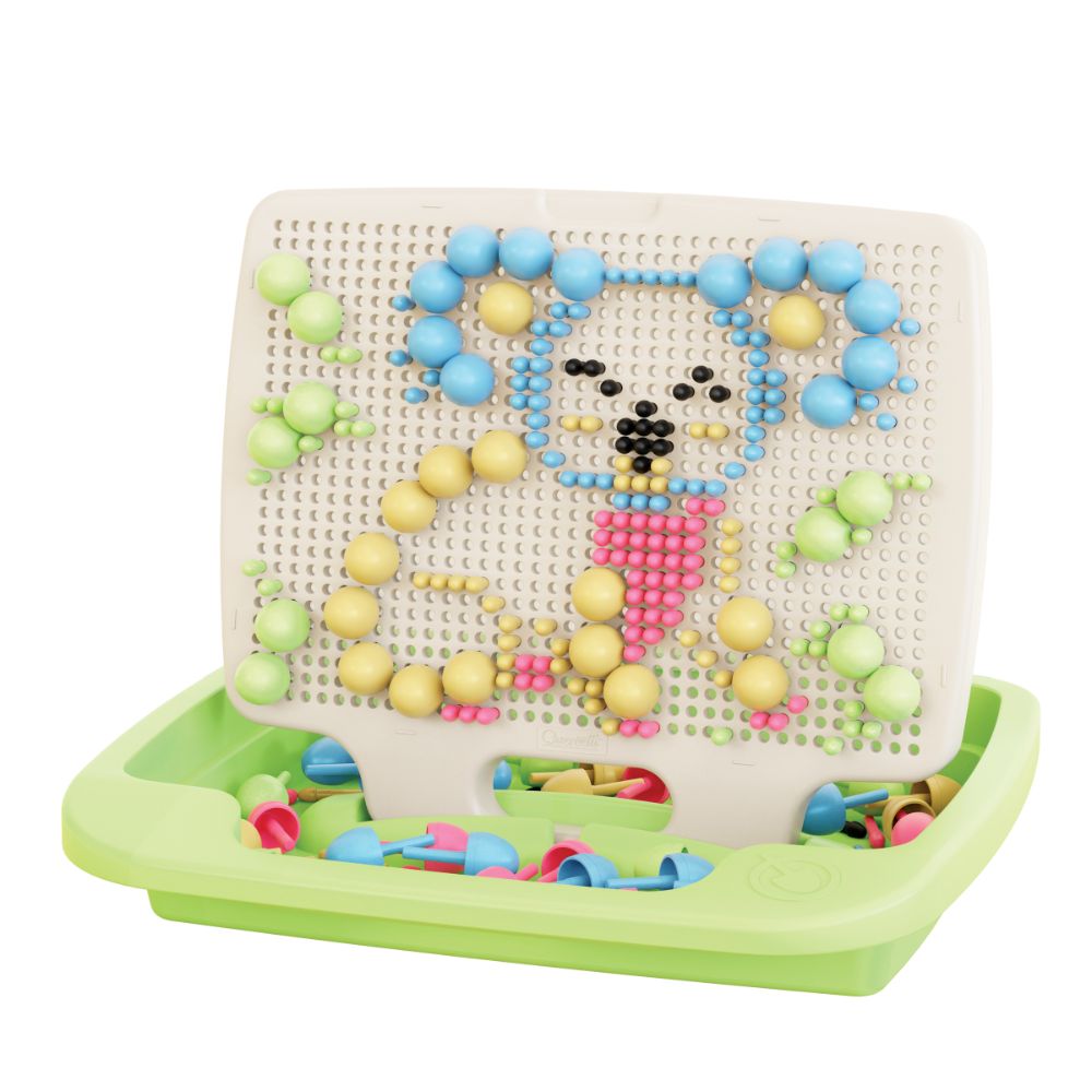 Baby Peg-Board Activity Set