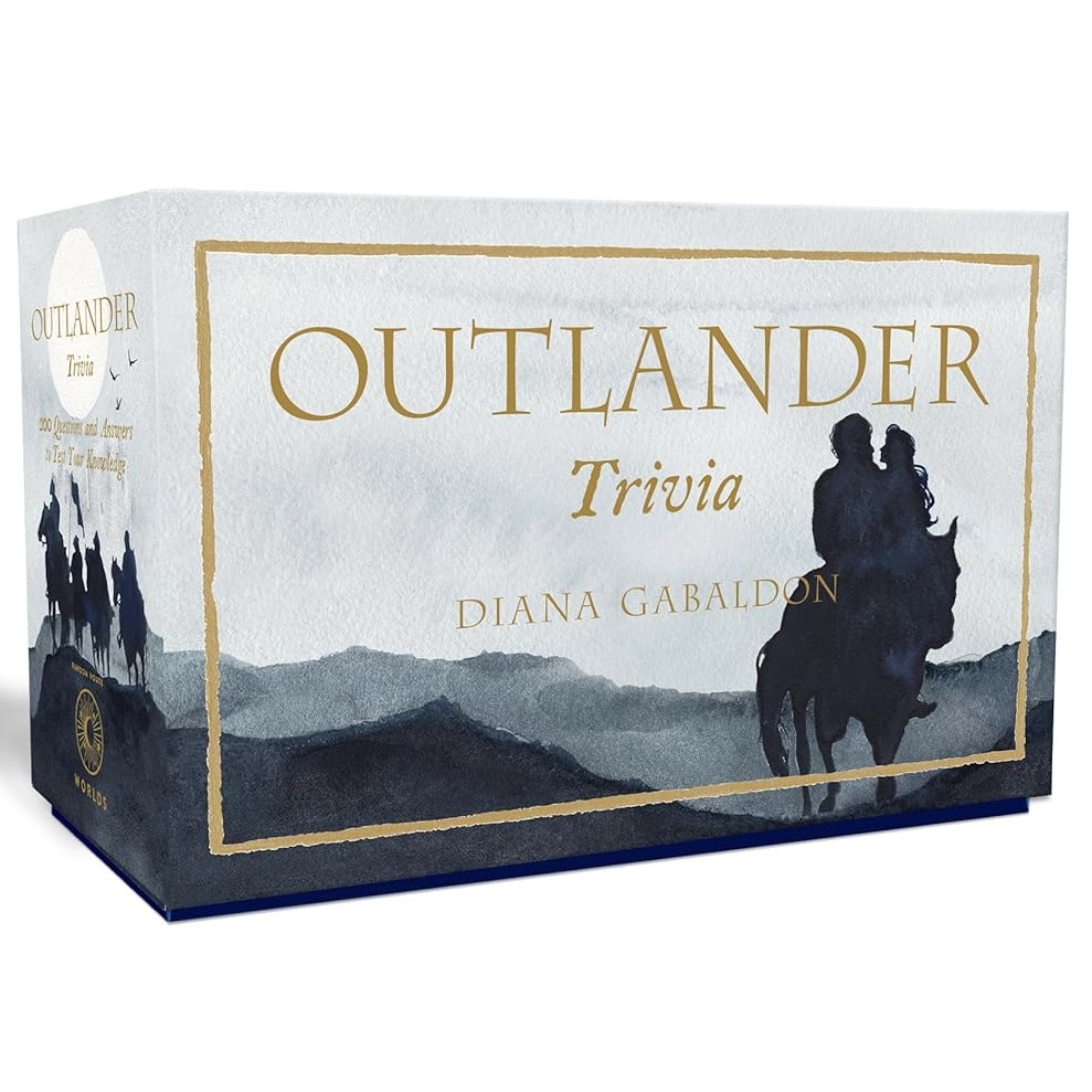 Outlander Trivia: Card Game