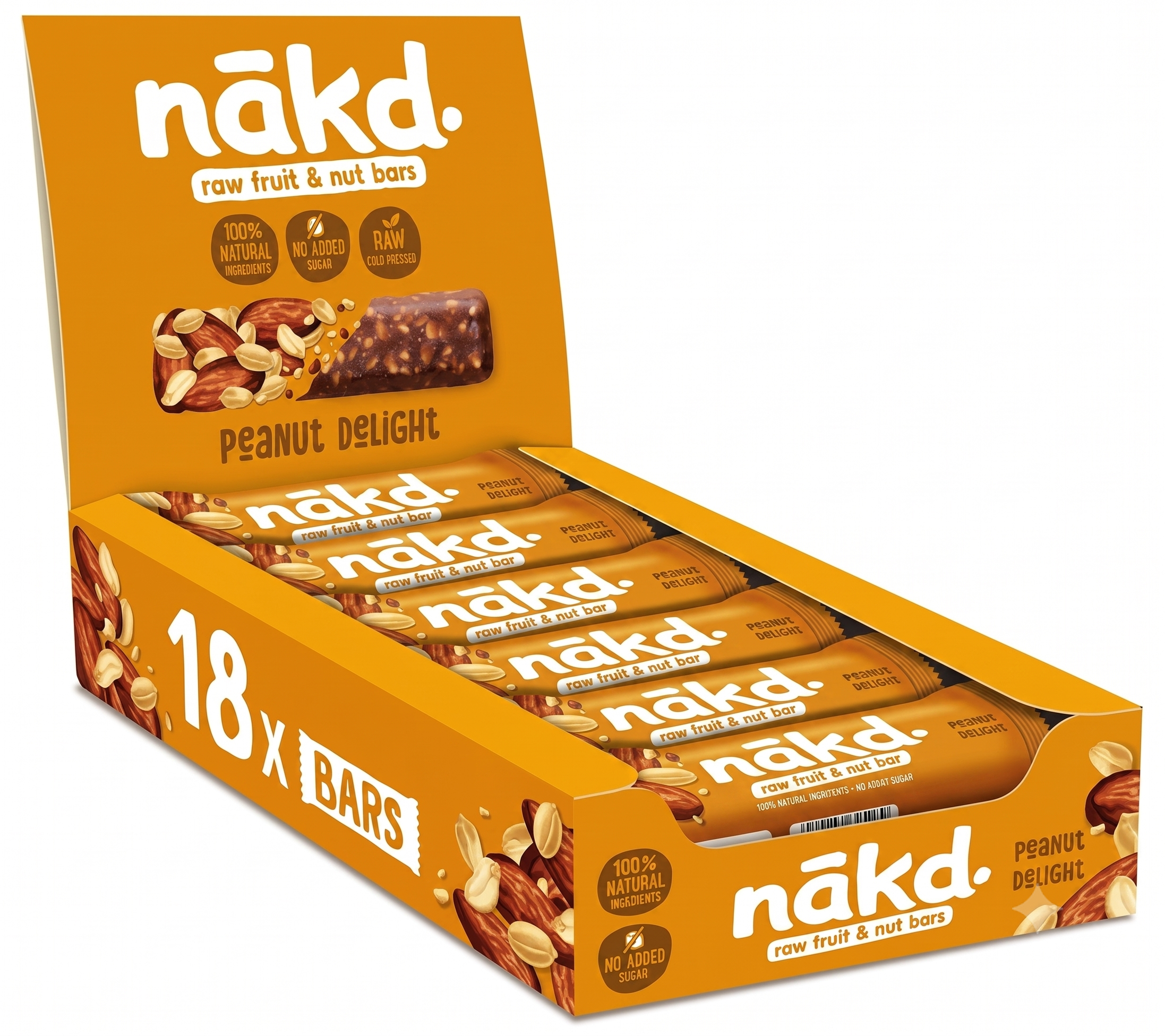 18x Date Bars