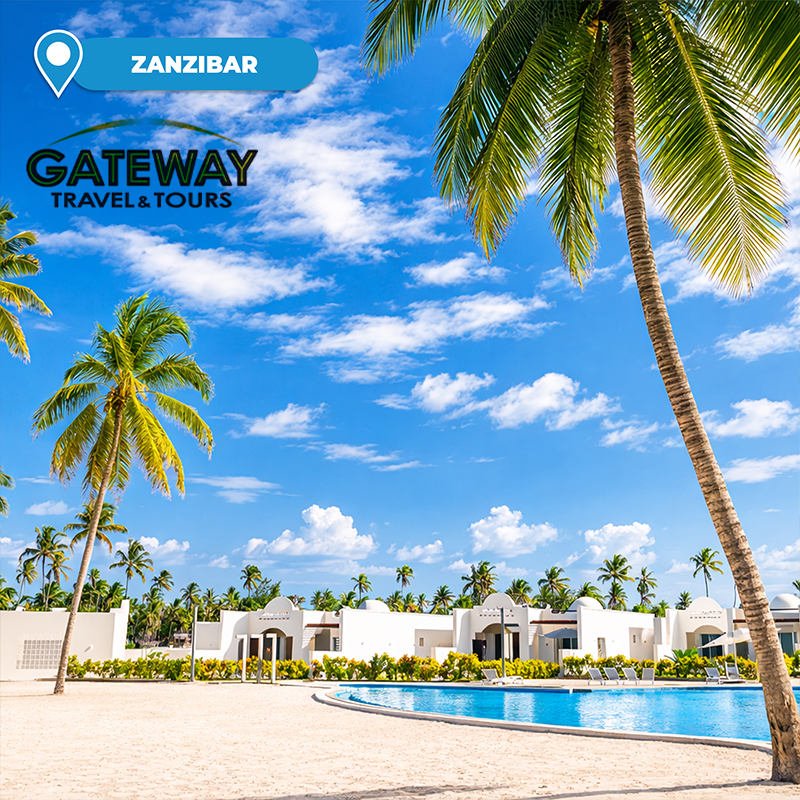 5-Night Stay at 5* Diamonds Bijoux Zanzibar All-Inclusive