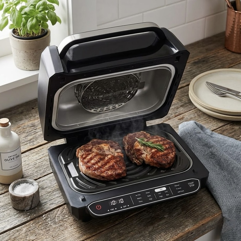 6L Airfryer and Multi Cooker (Model: MAG001)