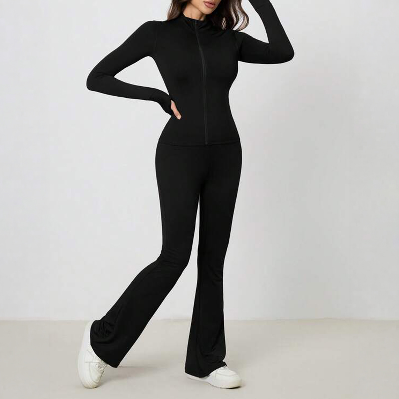 Ladies Active Tracksuit Set