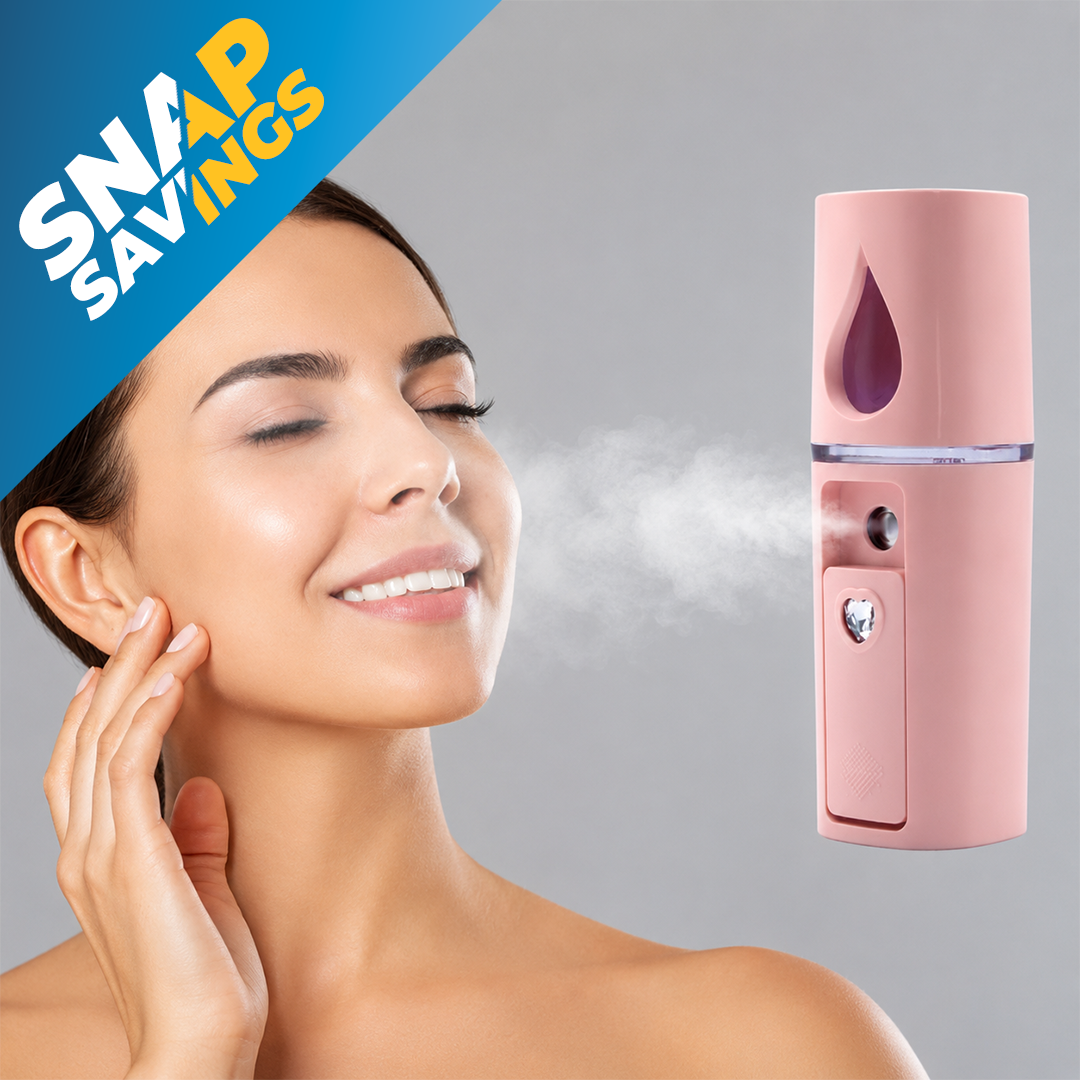2x 20ml Mini Nano Mist Facial Sprayers