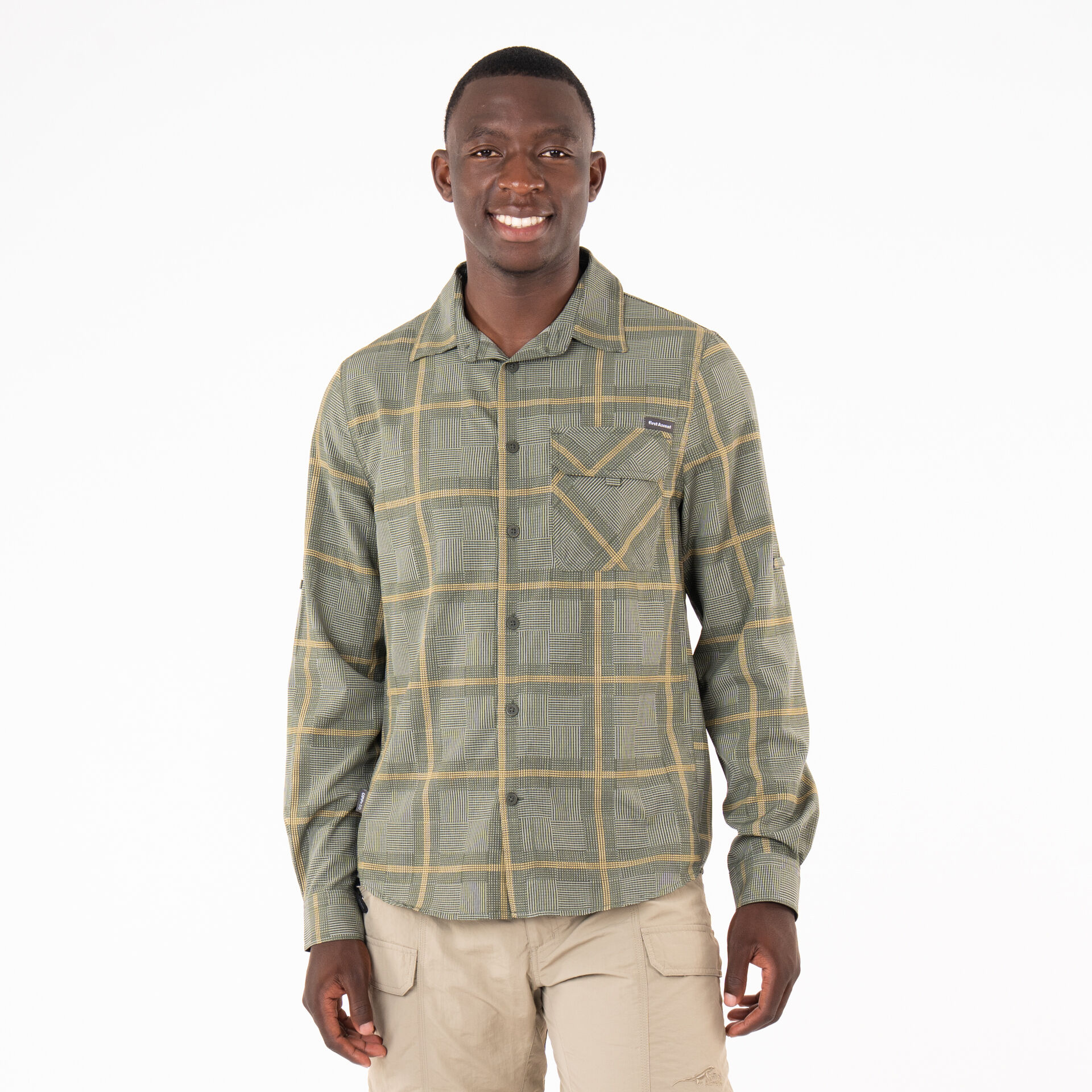 Men's Highland Long Sleeve Check Shirt