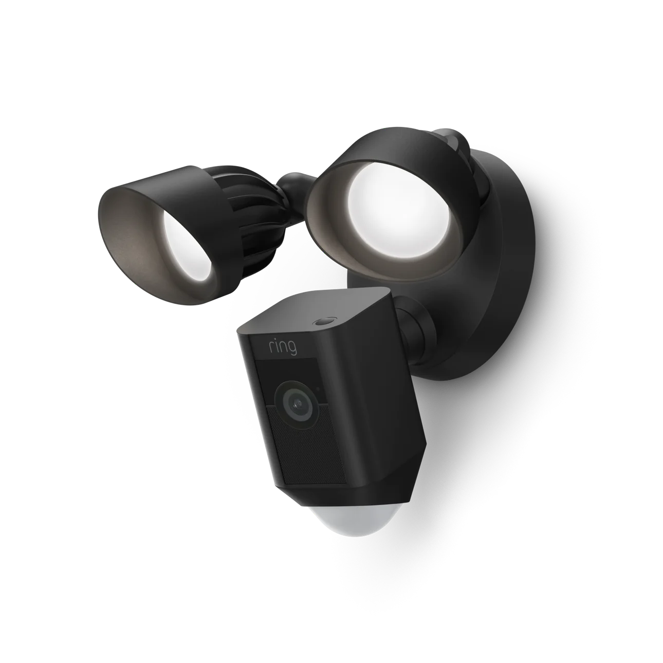 Smart Floodlight Wired Plus Camera with HD Video
